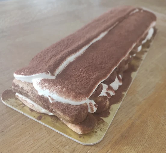 Tiramisu maison au cacao
